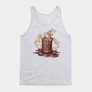 Chocolate Soda Coffee Tank Top